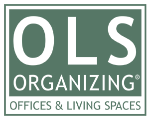 OLS Organizing logo professional organizing services